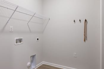 Spacious walk-in closets*